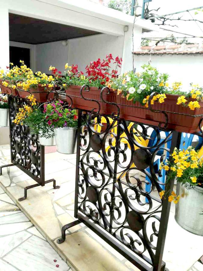 Family Hotel Rose Pavel Banya Exterior foto